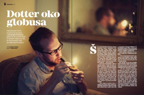 Dotter oko globusa Playboy