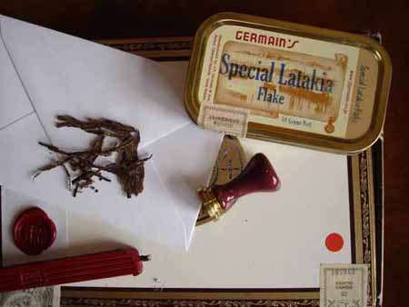 J.F. Germain: SPECIAL LATAKIA FLAKE