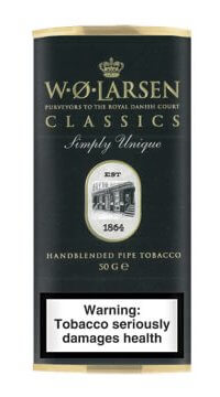 W.O. Larsen: SIMPLY UNIQE