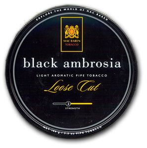 MacBaren: BLACK AMBROSIA