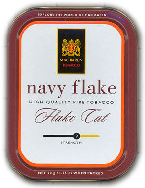MacBaren: NAVY FLAKE