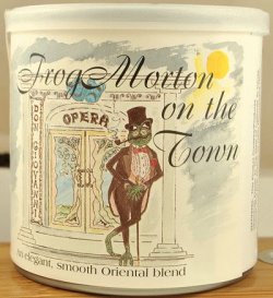 McClelland: FROG MORTON ON THE TOWN