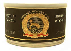 McClelland: BRITISH WOODS