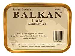 Samuel Gawith: BALKAN FLAKE