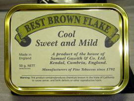 Samuel Gawith: BEST BROWN FLAKE