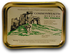 Samuel Gawith: COMMONWEALTH
