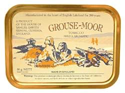 Samuel Gawith: GROUSE-MOOR