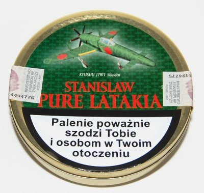 Stanislaw: Pure Latakia