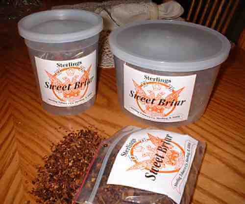 Sterling Tobacco: SWEET BRIAR