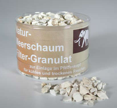 Meerschaum granulat