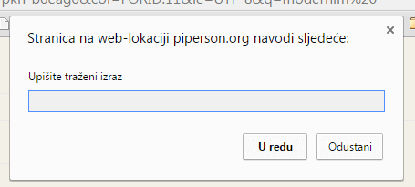 Piperson bookmarklet