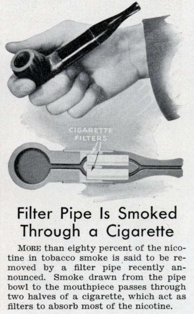 Cigarette filter