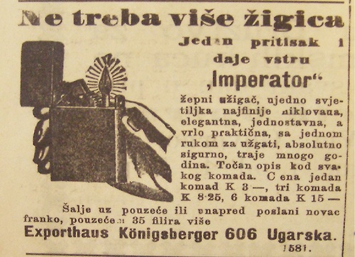 Upaljač Imperator