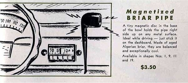 Magnetized pipe