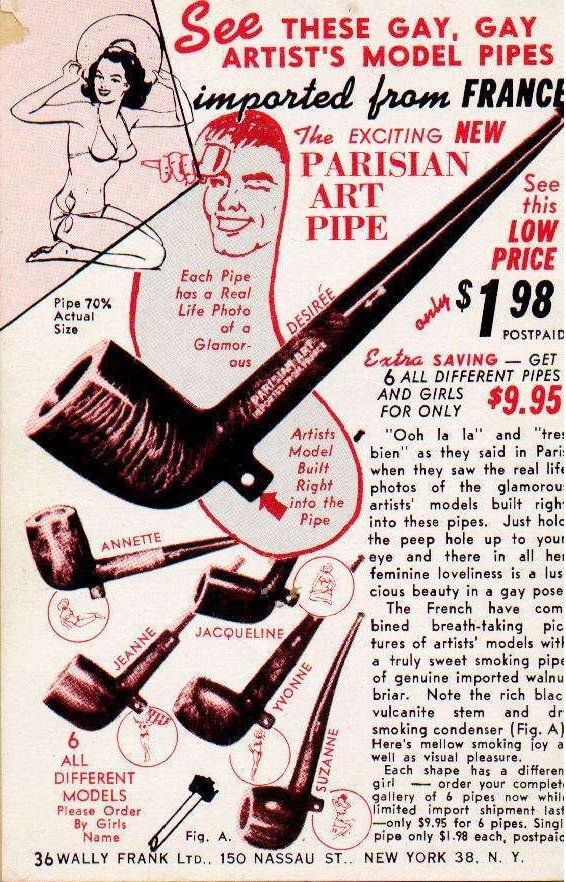 Model pipes