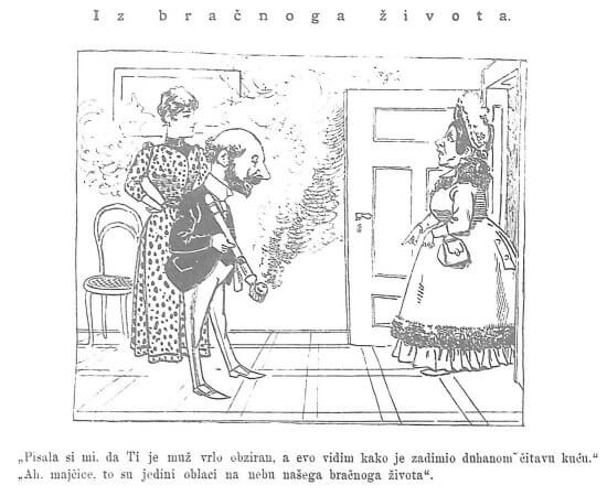 Zadimio kuću